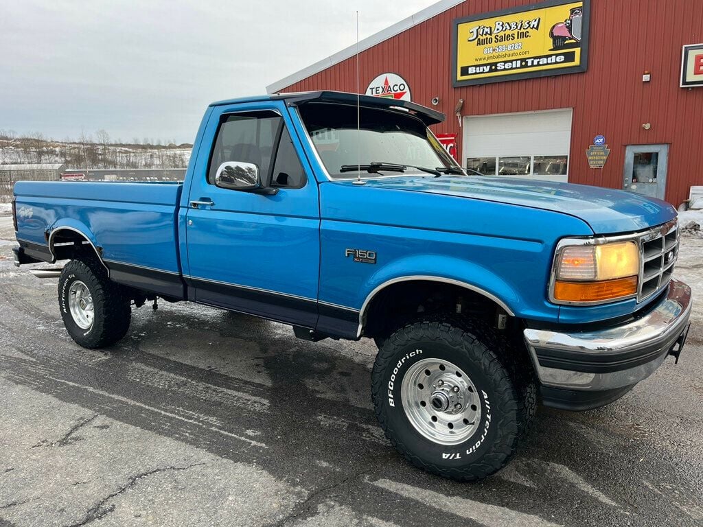 1995 Ford F-150 XLT Off-Road 4x4 8 Foot Bed - 22522425 - 9