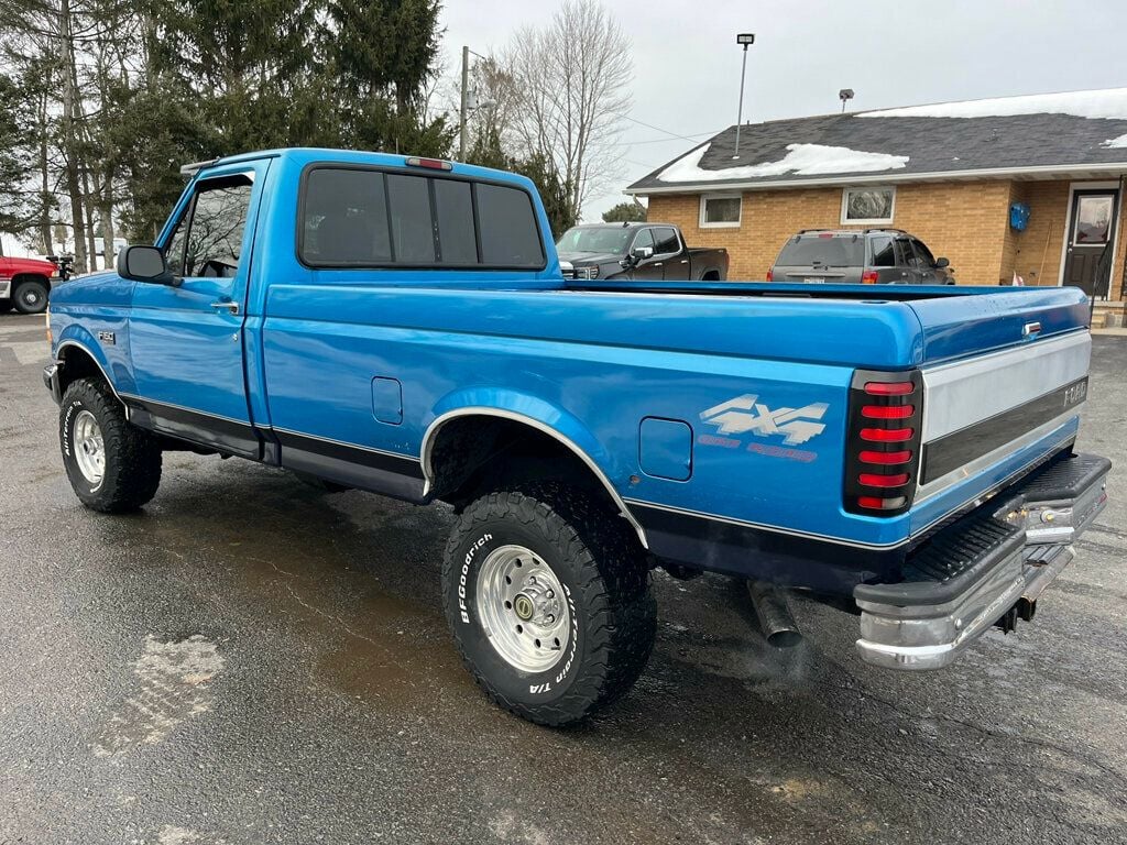 1995 Ford F-150 XLT Off-Road 4x4 8 Foot Bed - 22522425 - 14