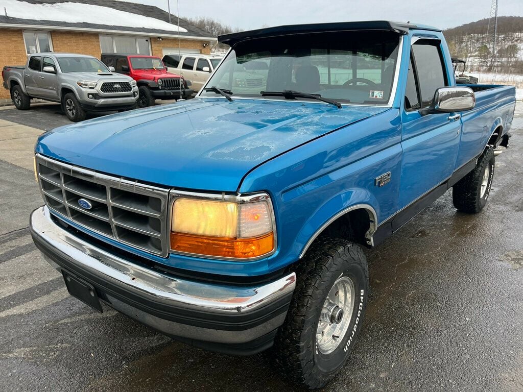 1995 Ford F-150 XLT Off-Road 4x4 8 Foot Bed - 22522425 - 16