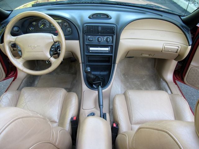 1995 Ford Mustang 2dr Convertible GT - 22913669 - 21