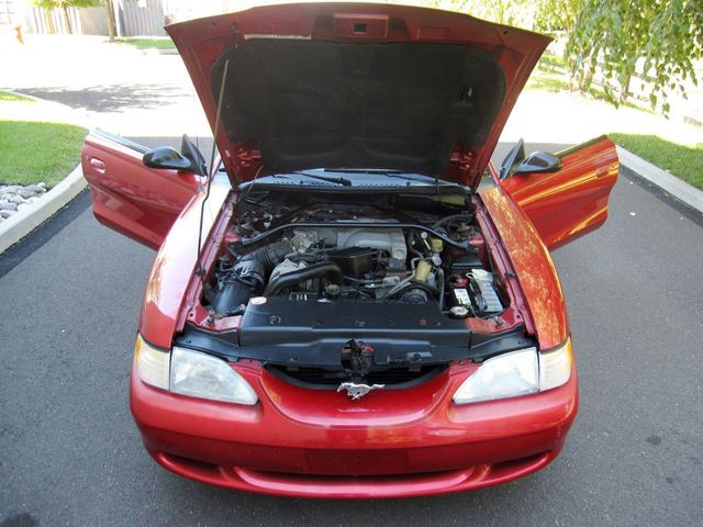 1995 Ford Mustang 2dr Convertible GT - 22913669 - 30