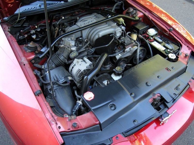 1995 Ford Mustang GT Convertible photo 31