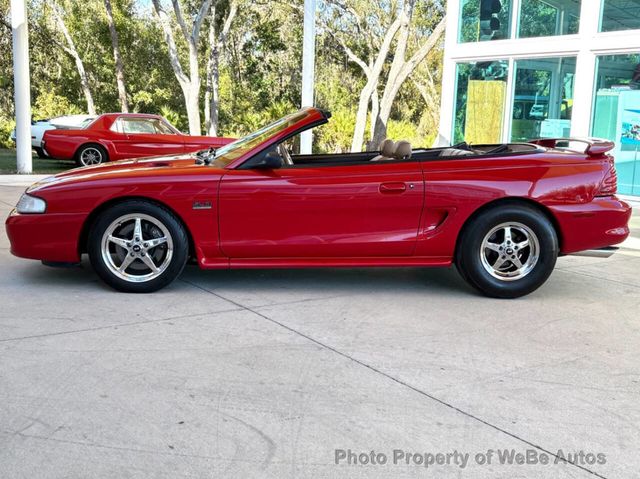 1995 Ford Mustang 2dr Convertible GT - 22976631 - 10
