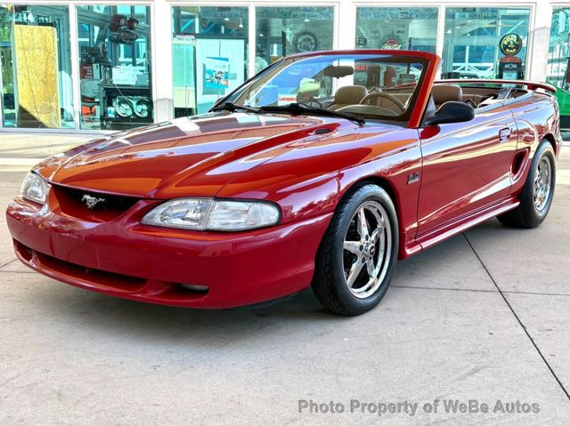 1995 Ford Mustang 2dr Convertible GT - 22976631 - 11