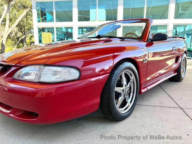 1995 Ford Mustang 2dr Convertible GT - 22976631 - 12