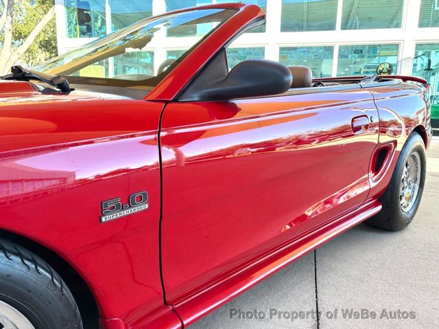 1995 Ford Mustang 2dr Convertible GT - 22976631 - 13