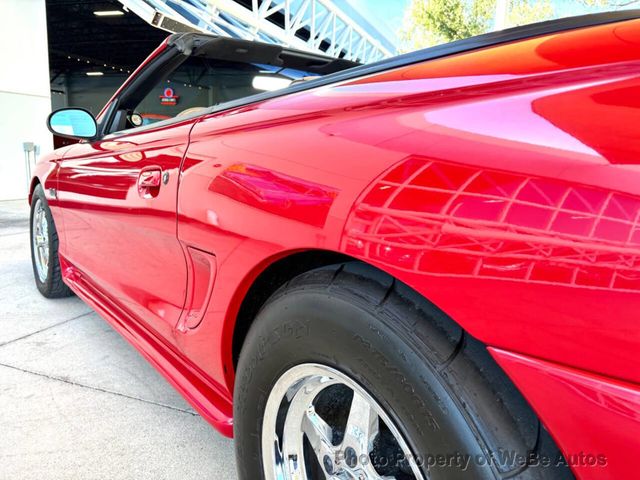 1995 Ford Mustang 2dr Convertible GT - 22976631 - 14