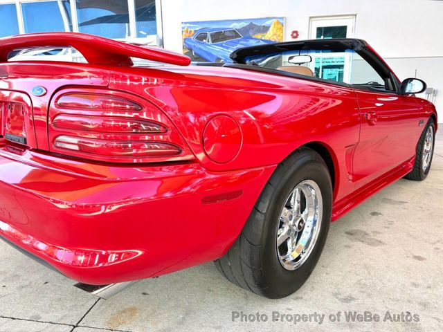 1995 Ford Mustang 2dr Convertible GT - 22976631 - 16