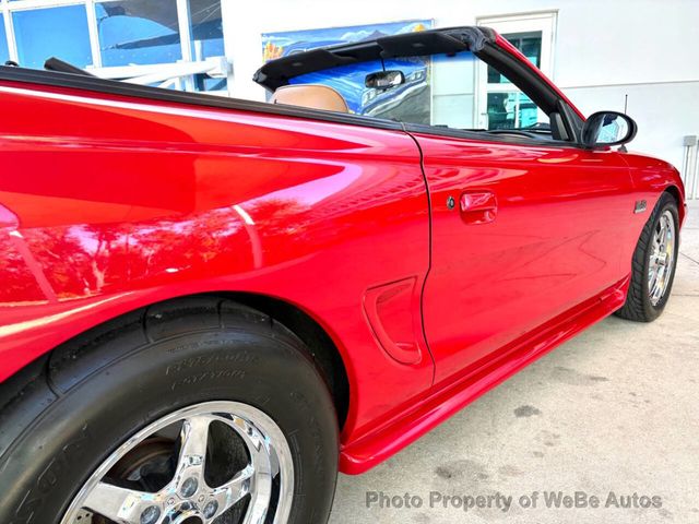 1995 Ford Mustang 2dr Convertible GT - 22976631 - 17