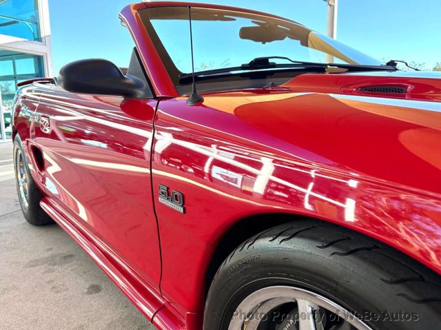 1995 Ford Mustang 2dr Convertible GT - 22976631 - 18