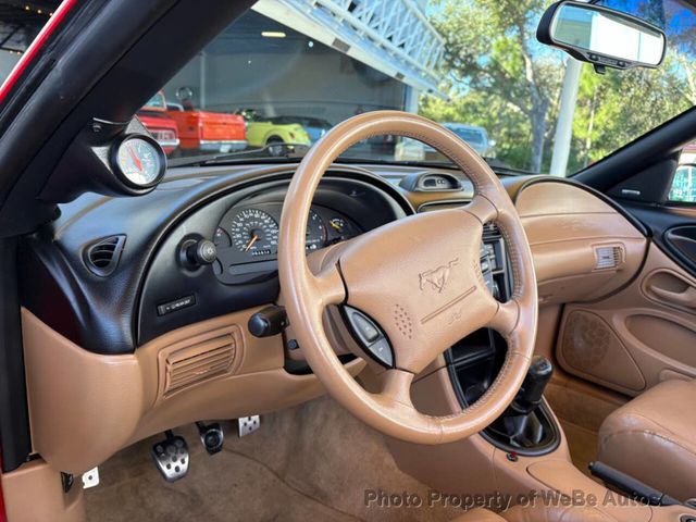 1995 Ford Mustang 2dr Convertible GT - 22976631 - 24