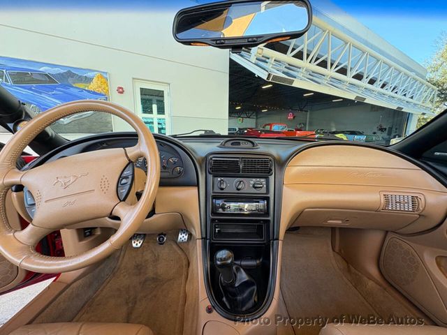 1995 Ford Mustang 2dr Convertible GT - 22976631 - 28