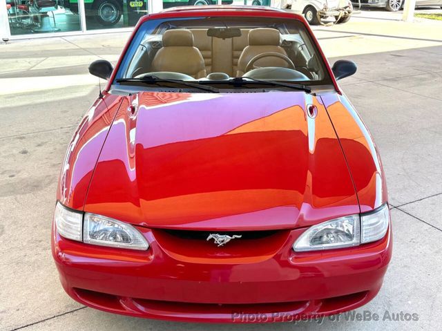 1995 Ford Mustang 2dr Convertible GT - 22976631 - 2