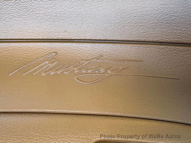 1995 Ford Mustang 2dr Convertible GT - 22976631 - 33