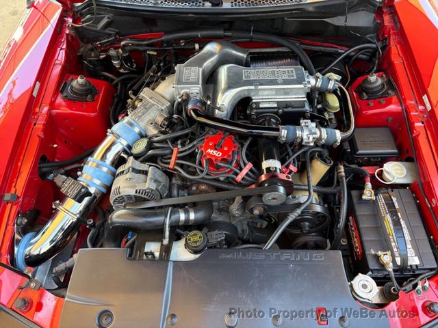 1995 Ford Mustang 2dr Convertible GT - 22976631 - 38