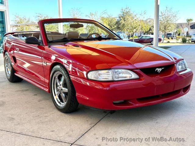 1995 Ford Mustang 2dr Convertible GT - 22976631 - 3
