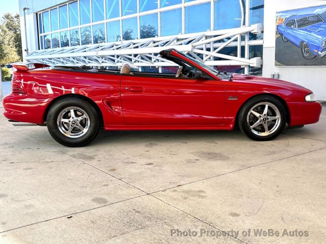 1995 Ford Mustang 2dr Convertible GT - 22976631 - 4