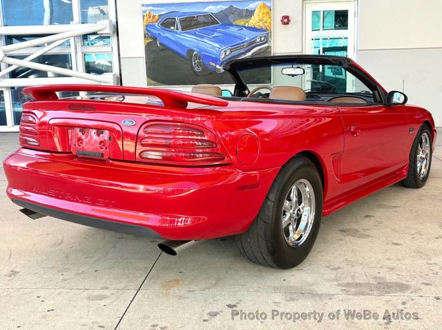 1995 Ford Mustang 2dr Convertible GT - 22976631 - 5