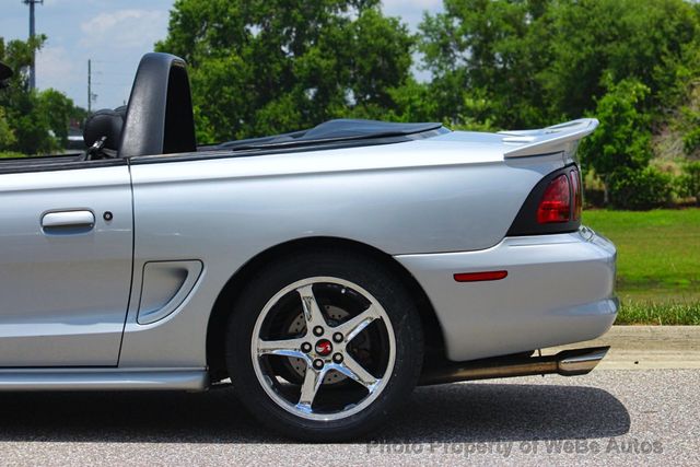 1995 Ford Mustang 2dr Convertible GT - 23042961 - 18