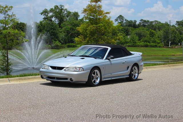 1995 Ford Mustang 2dr Convertible GT - 23042961 - 27