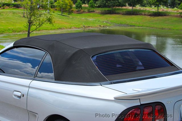 1995 Ford Mustang 2dr Convertible GT - 23042961 - 30