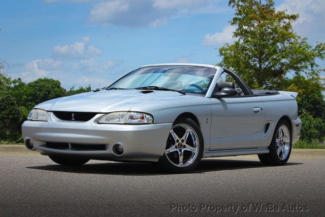 1995 Ford Mustang 2dr Convertible GT - 23042961 - 54