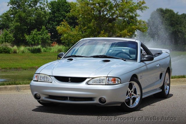 1995 Ford Mustang 2dr Convertible GT - 23042961 - 55