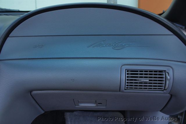 1995 Ford Mustang 2dr Convertible GT - 23042961 - 73