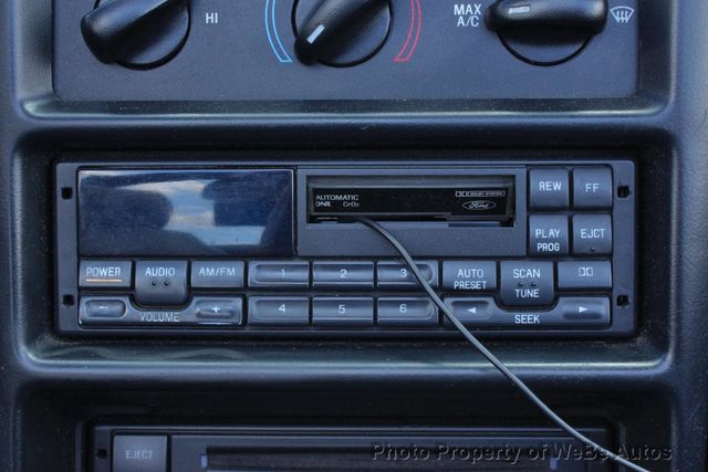 1995 Ford Mustang 2dr Convertible GT - 23042961 - 79