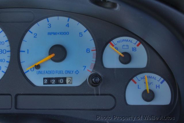 1995 Ford Mustang 2dr Convertible GT - 23042961 - 86