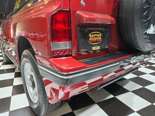 1995 Geo Tracker LSI only 1 owner - 23006502 - 16