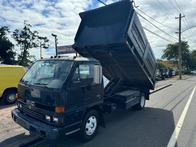 1995 GMC 4000 12 FOOT SOLID DUMP TRUCK 3 SECTION TAILGATE WILL GET THE JOB DONE WITH EASE - 22604266 - 3