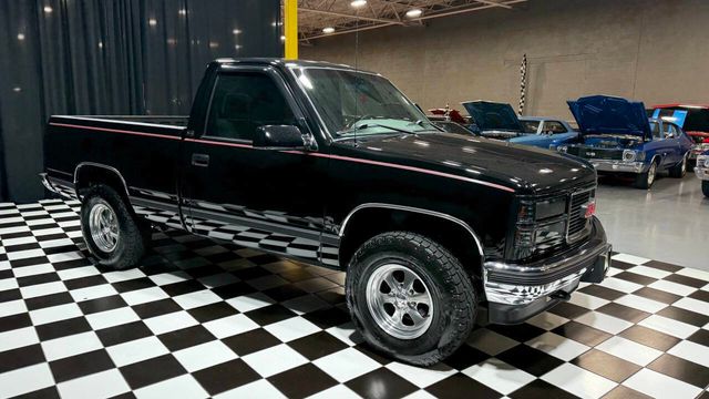 1995 GMC Sierra 1500 SLE 2dr K1500 4WD Standard Cab SB - 22927969 - 10