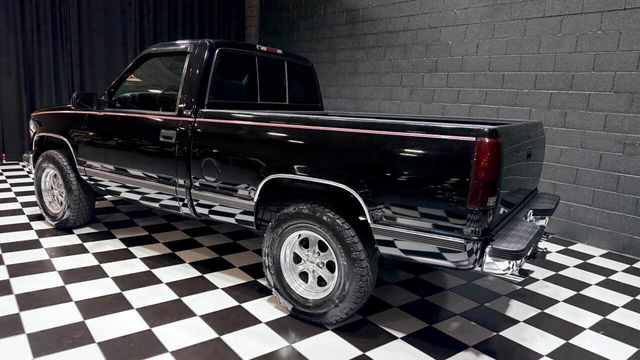1995 GMC Sierra 1500 SLE 2dr K1500 4WD Standard Cab SB - 22927969 - 11
