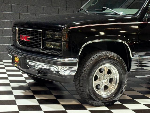 1995 GMC Sierra 1500 SLE 2dr K1500 4WD Standard Cab SB - 22927969 - 1