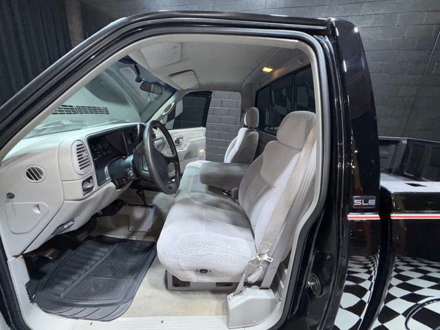 1995 GMC Sierra 1500 SLE 2dr K1500 4WD Standard Cab SB - 22927969 - 19