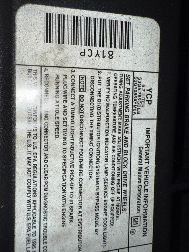 1995 GMC Sierra 1500 SLE 2dr K1500 4WD Standard Cab SB - 22927969 - 32