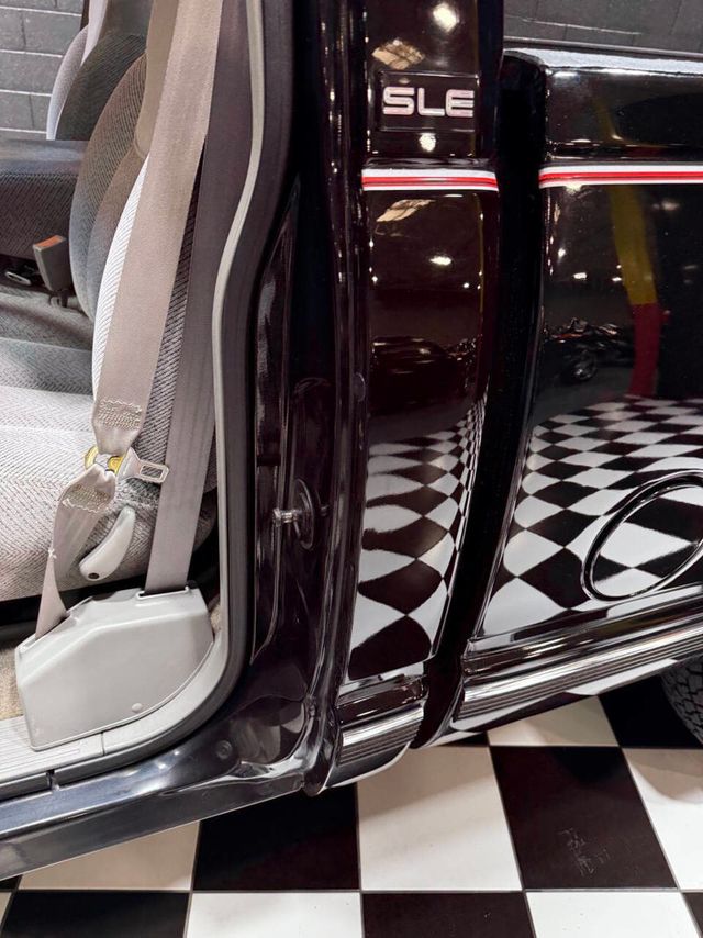 1995 GMC Sierra 1500 SLE 2dr K1500 4WD Standard Cab SB - 22927969 - 34