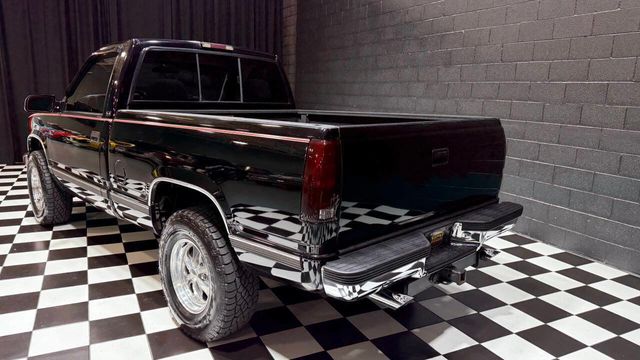 1995 GMC Sierra 1500 SLE 2dr K1500 4WD Standard Cab SB - 22927969 - 6