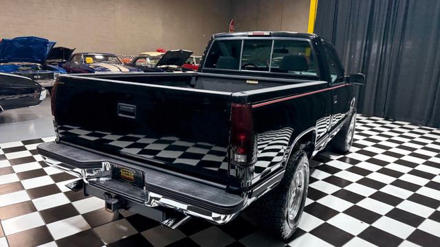 1995 GMC Sierra 1500 SLE 2dr K1500 4WD Standard Cab SB - 22927969 - 7