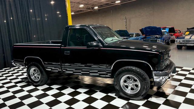 1995 GMC Sierra 1500 SLE 2dr K1500 4WD Standard Cab SB - 22927969 - 8