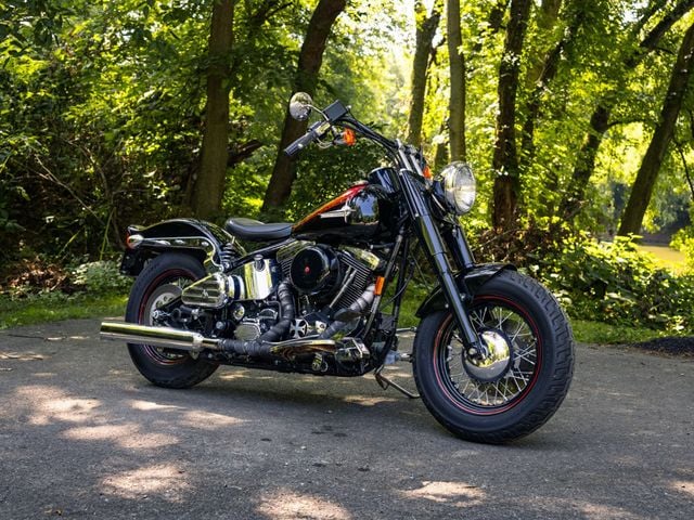 1995 Harley-Davidson FLSTC  Disabled One Owner Veteran  DRASTICALLY REDUCED - 22580992 - 9
