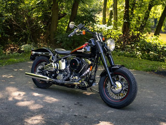1995 Harley-Davidson FLSTC  Disabled One Owner Veteran  DRASTICALLY REDUCED - 22580992 - 10