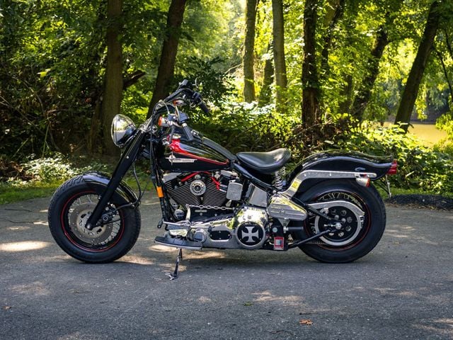 1995 Harley-Davidson FLSTC  Disabled One Owner Veteran  DRASTICALLY REDUCED - 22580992 - 2
