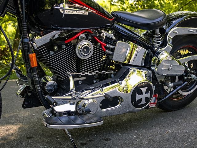 1995 Harley-Davidson FLSTC  Disabled One Owner Veteran  DRASTICALLY REDUCED - 22580992 - 5