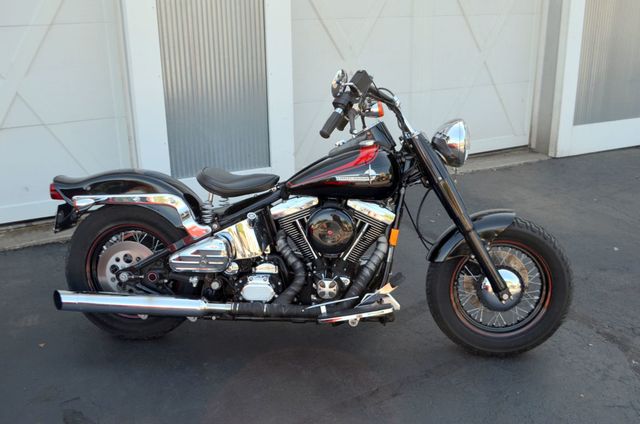 1995 Harley-Davidson FLSTC one owner - Disabled Veteran - "Bobbed" - 22580992 - 0