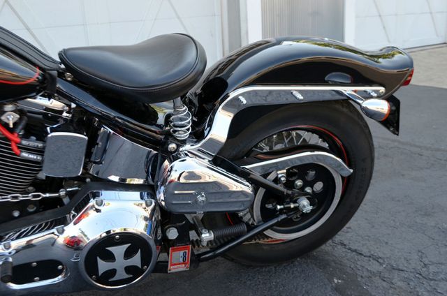 1995 Harley-Davidson FLSTC one owner - Disabled Veteran - "Bobbed" - 22580992 - 9
