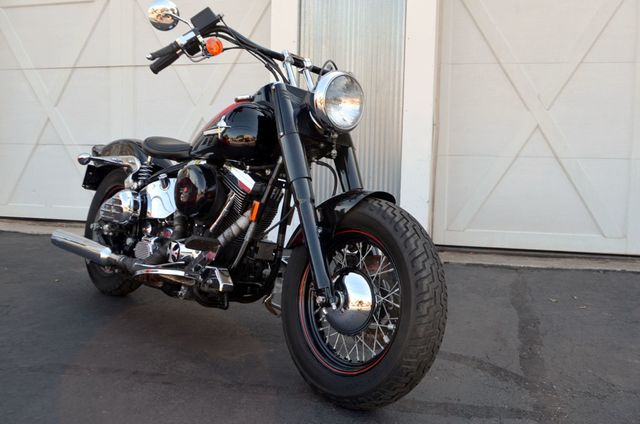 1995 Harley-Davidson FLSTC one owner - Disabled Veteran - "Bobbed" - 22580992 - 13