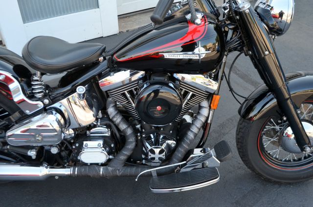 1995 Harley-Davidson FLSTC one owner - Disabled Veteran - "Bobbed" - 22580992 - 14