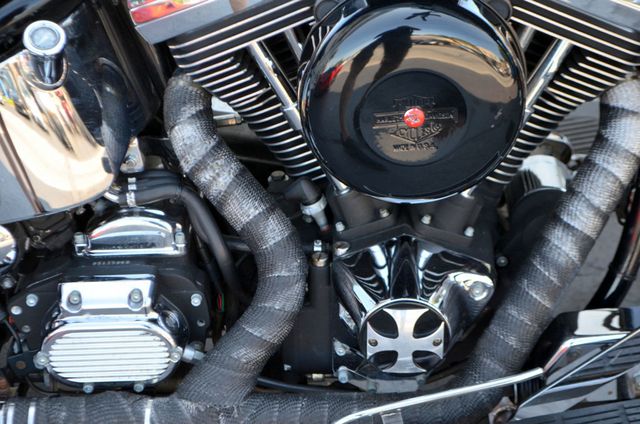 1995 Harley-Davidson FLSTC one owner - Disabled Veteran - "Bobbed" - 22580992 - 15